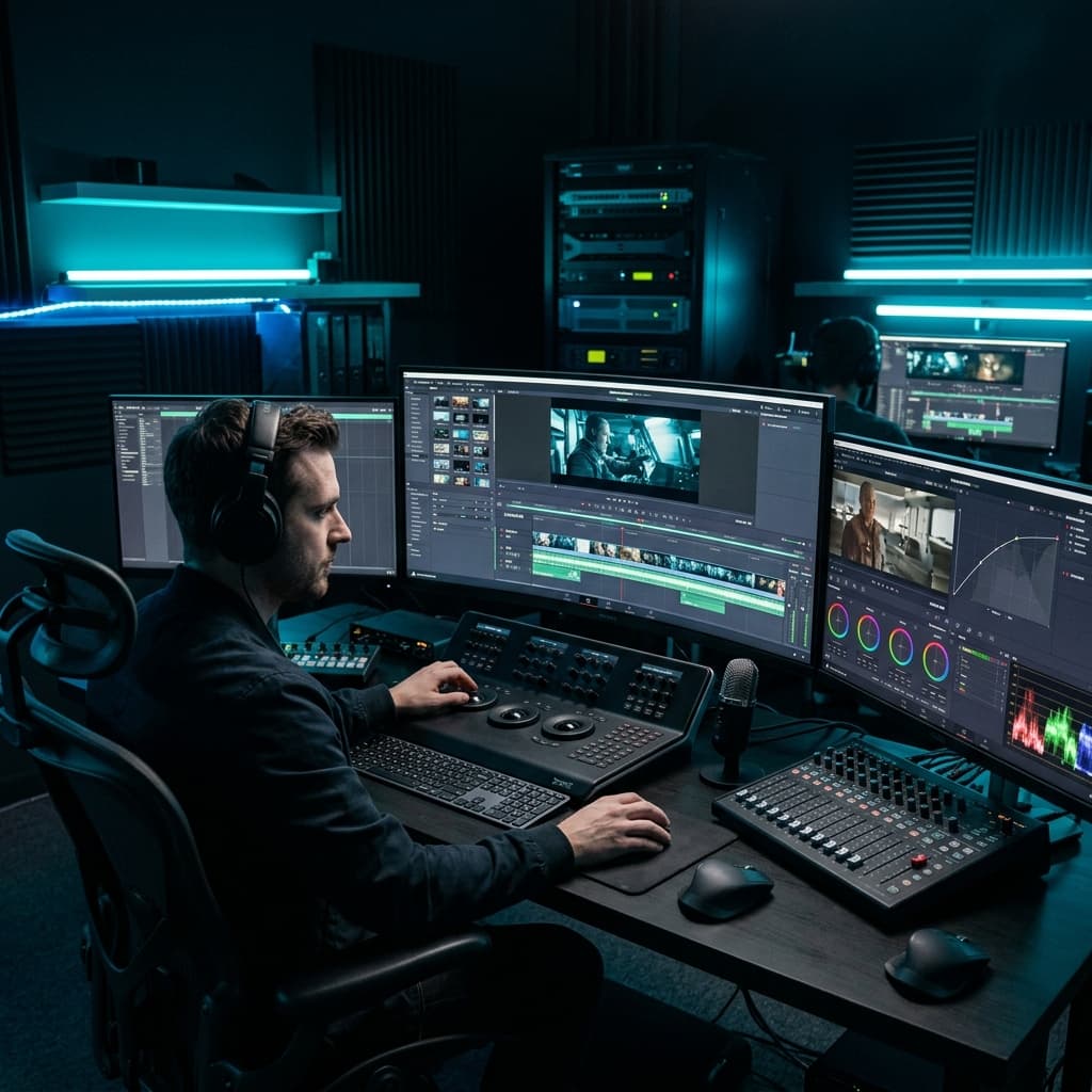 Jeet Visual Studio Workspace — Indore, MP, India